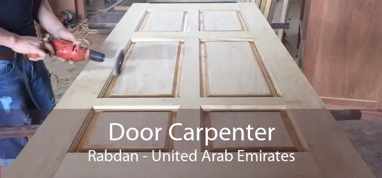 Door Carpenter Rabdan - United Arab Emirates