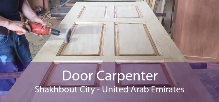 Door Carpenter Shakhbout City - United Arab Emirates