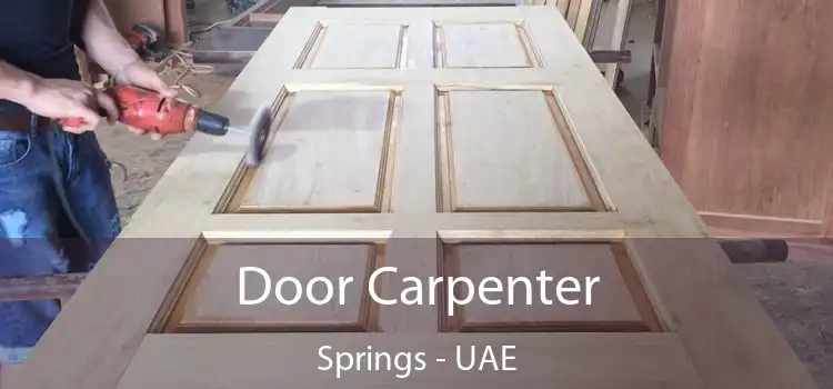 Door Carpenter Springs - UAE