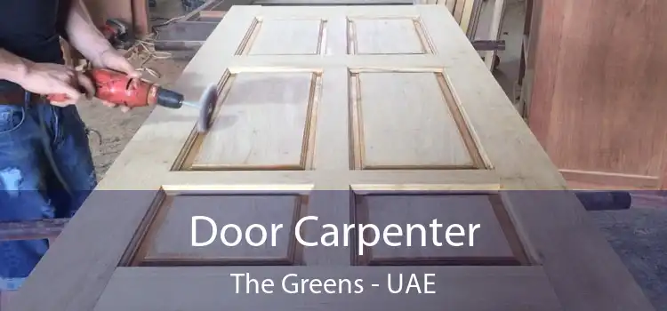  Door Carpenter The Greens - UAE