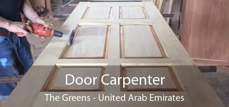 Door Carpenter The Greens - United Arab Emirates
