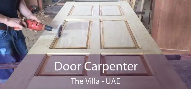  Door Carpenter The Villa - UAE