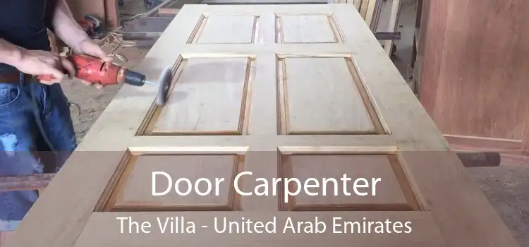 Door Carpenter The Villa - United Arab Emirates