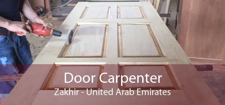 Door Carpenter Zakhir - United Arab Emirates
