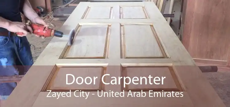 Door Carpenter Zayed City - United Arab Emirates