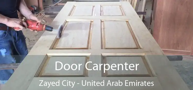 Door Carpenter Zayed City - United Arab Emirates