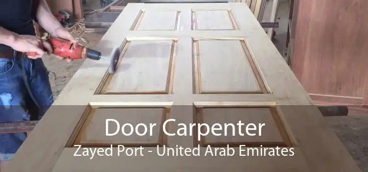 Door Carpenter Zayed Port - United Arab Emirates