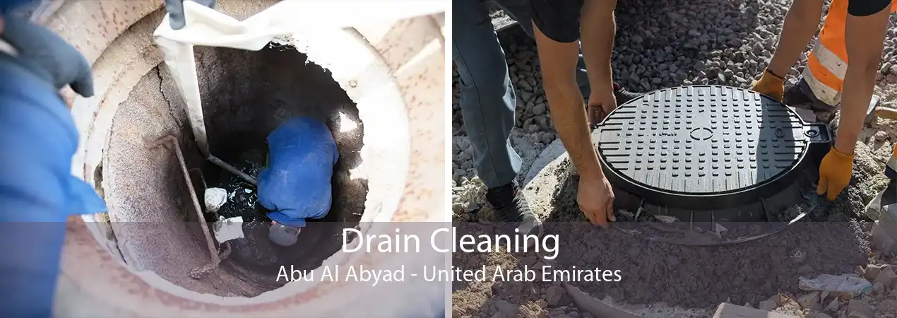 Drain Cleaning Abu Al Abyad - United Arab Emirates