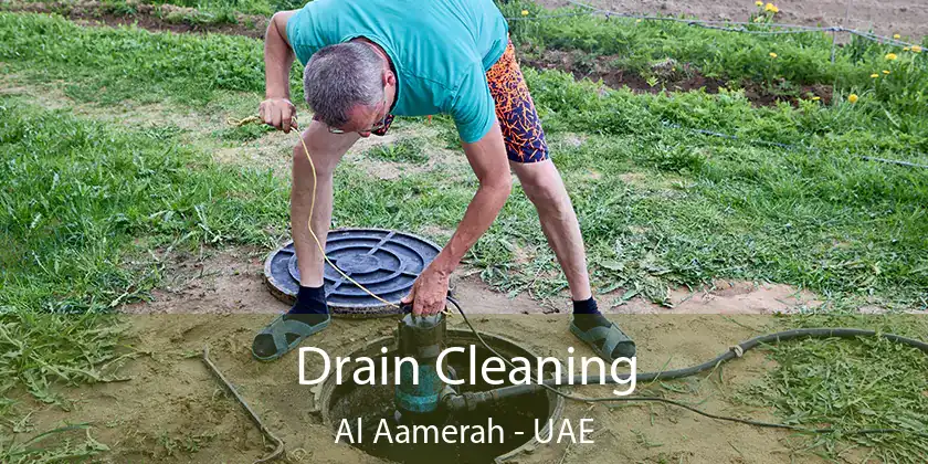  Drain Cleaning Al Aamerah - UAE