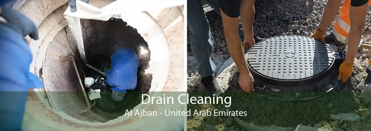 Drain Cleaning Al Ajban - United Arab Emirates