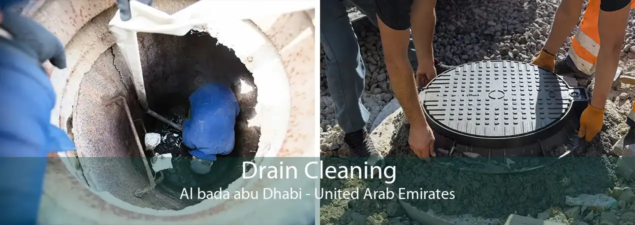 Drain Cleaning Al bada abu Dhabi - United Arab Emirates