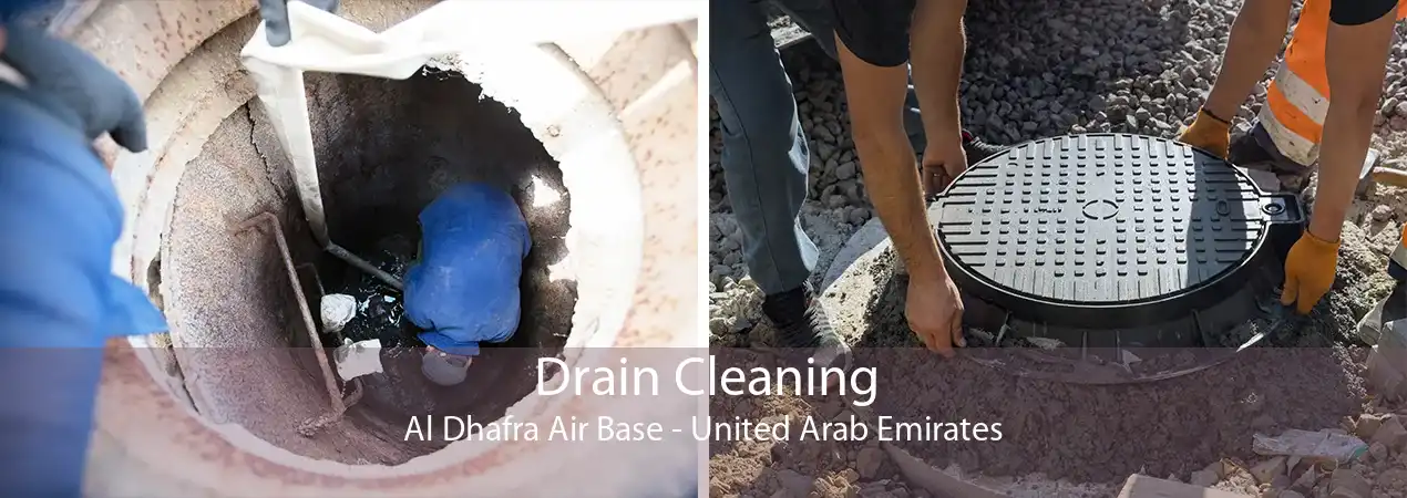 Drain Cleaning Al Dhafra Air Base - United Arab Emirates
