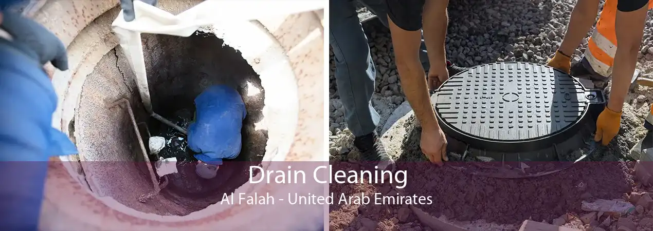 Drain Cleaning Al Falah - United Arab Emirates