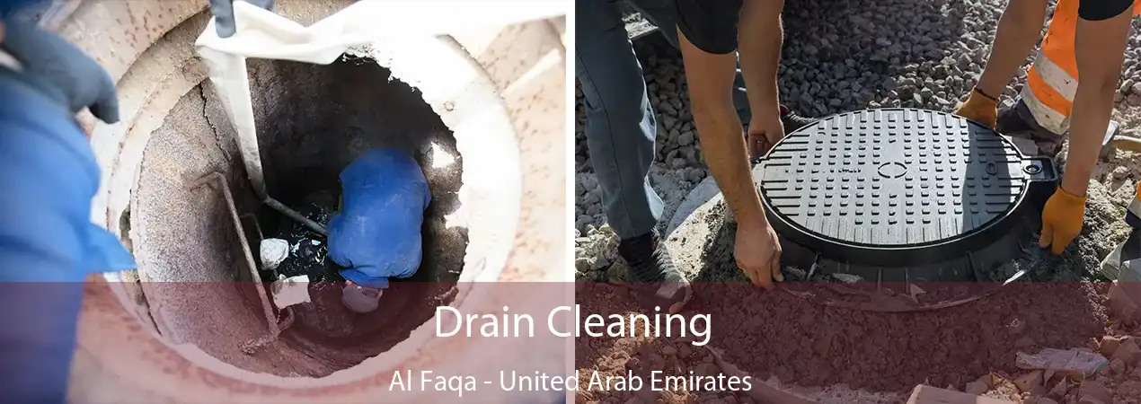 Drain Cleaning Al Faqa - United Arab Emirates