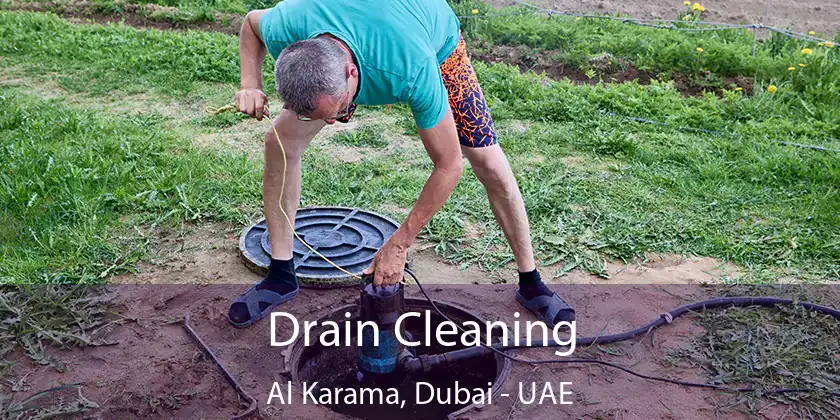  Drain Cleaning Al Karama, Dubai - UAE