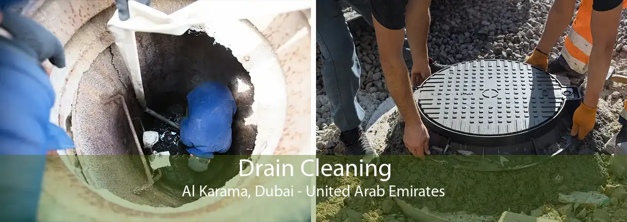 Drain Cleaning Al Karama, Dubai - United Arab Emirates