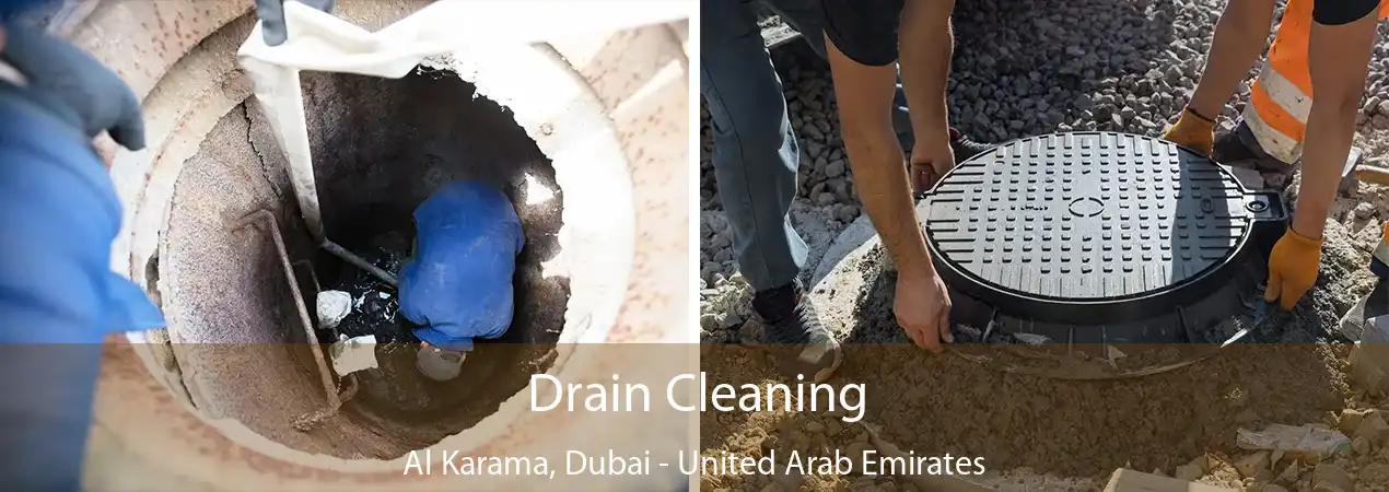 Drain Cleaning Al Karama, Dubai - United Arab Emirates