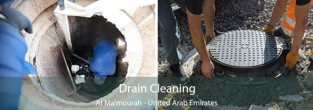 Drain Cleaning Al Ma'mourah - United Arab Emirates