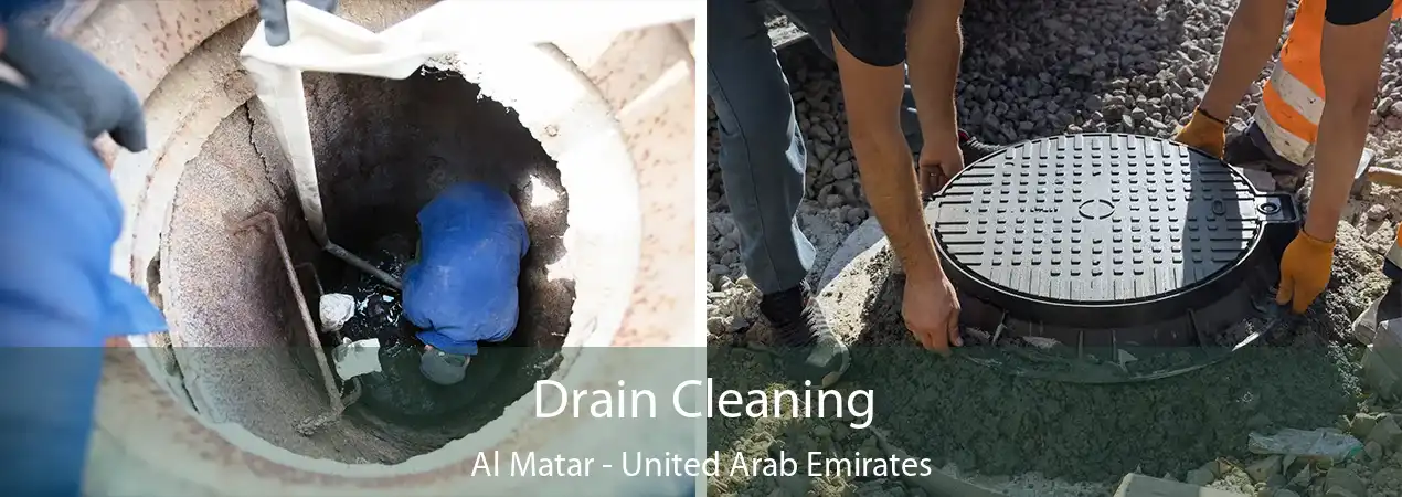 Drain Cleaning Al Matar - United Arab Emirates