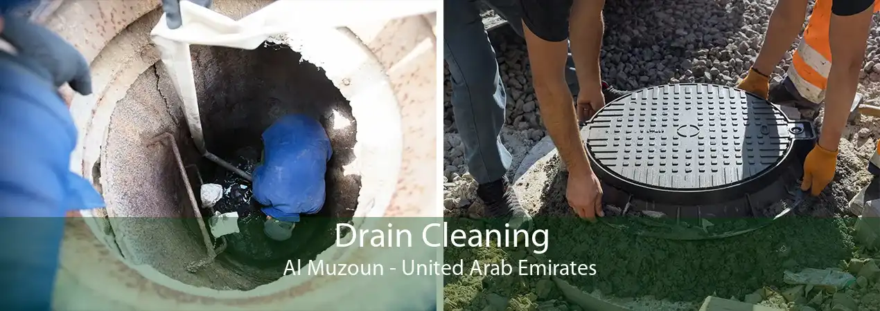 Drain Cleaning Al Muzoun - United Arab Emirates