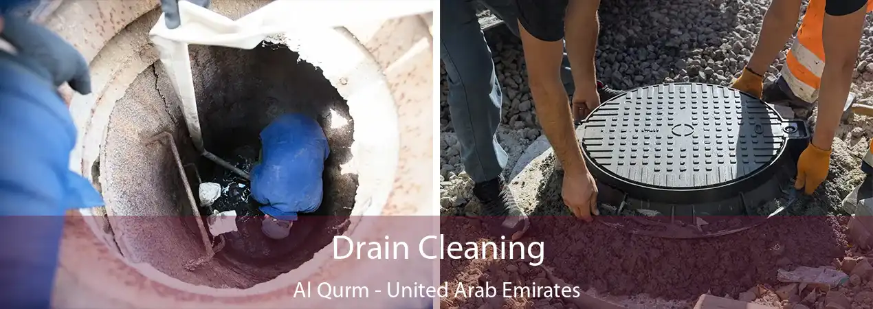 Drain Cleaning Al Qurm - United Arab Emirates