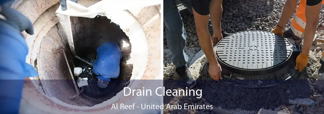 Drain Cleaning Al Reef - United Arab Emirates