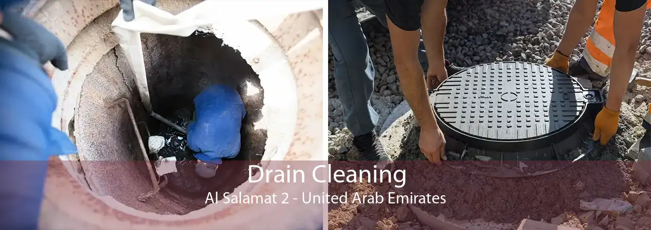 Drain Cleaning Al Salamat 2 - United Arab Emirates