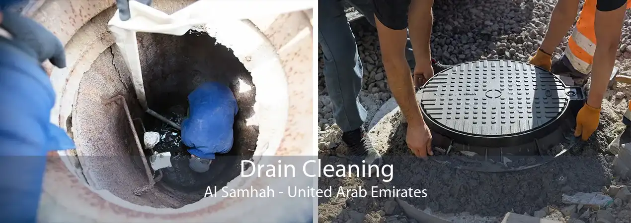 Drain Cleaning Al Samhah - United Arab Emirates