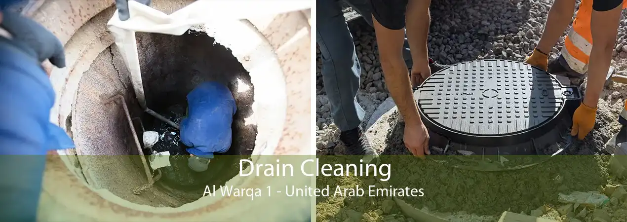 Drain Cleaning Al Warqa 1 - United Arab Emirates