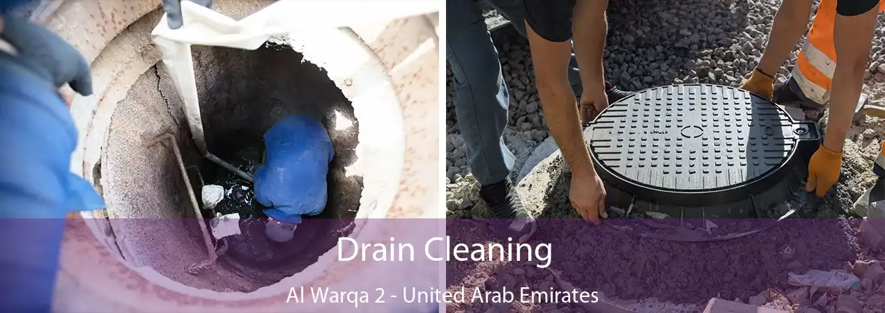 Drain Cleaning Al Warqa 2 - United Arab Emirates