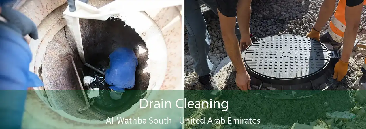 Drain Cleaning Al-Wathba South - United Arab Emirates