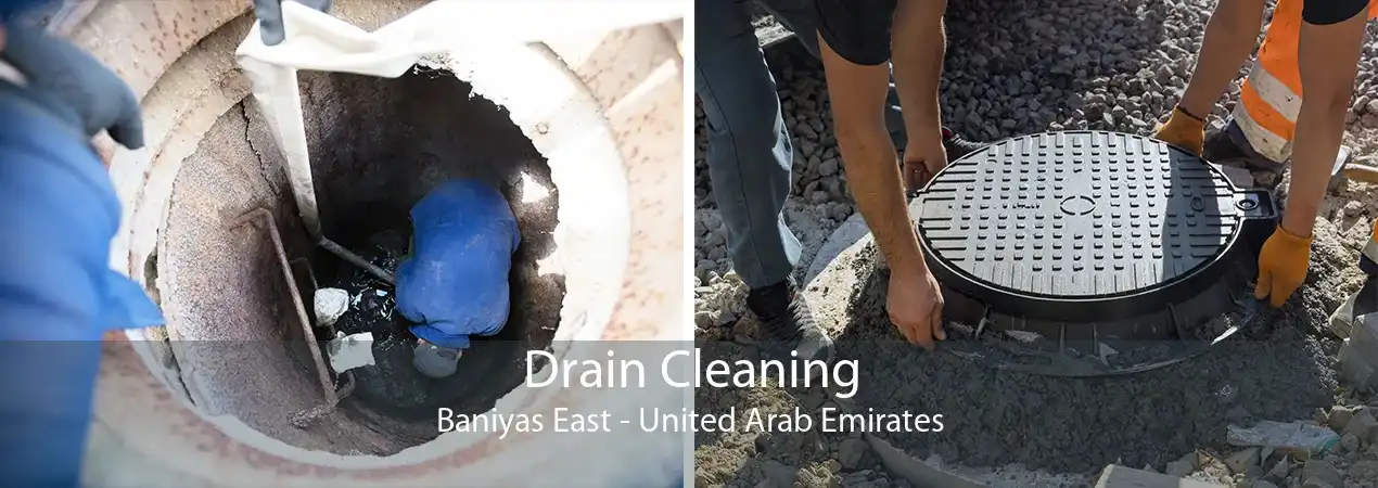 Drain Cleaning Baniyas East - United Arab Emirates
