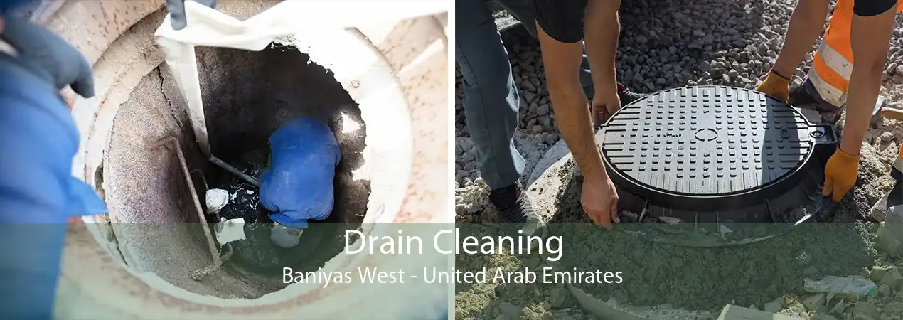 Drain Cleaning Baniyas West - United Arab Emirates
