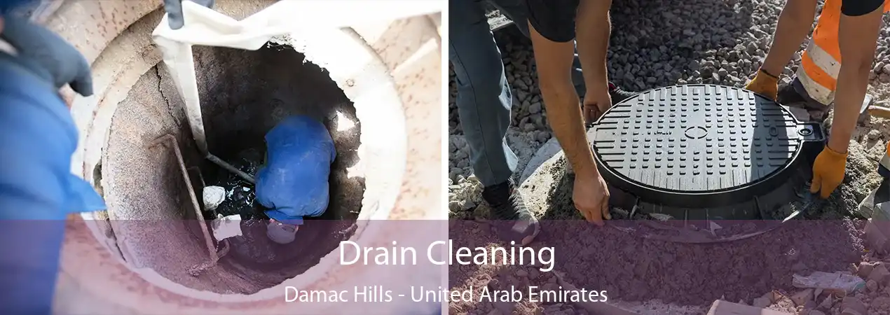 Drain Cleaning Damac Hills - United Arab Emirates