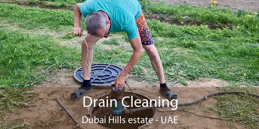 Drain Cleaning Dubai Hills estate - UAE