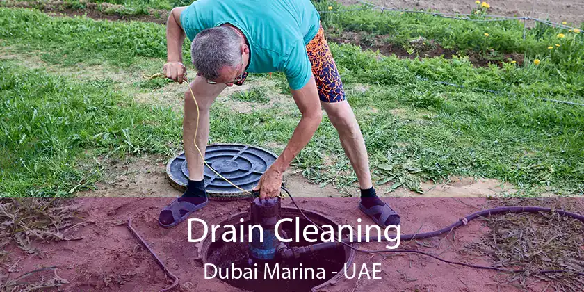  Drain Cleaning Dubai Marina - UAE
