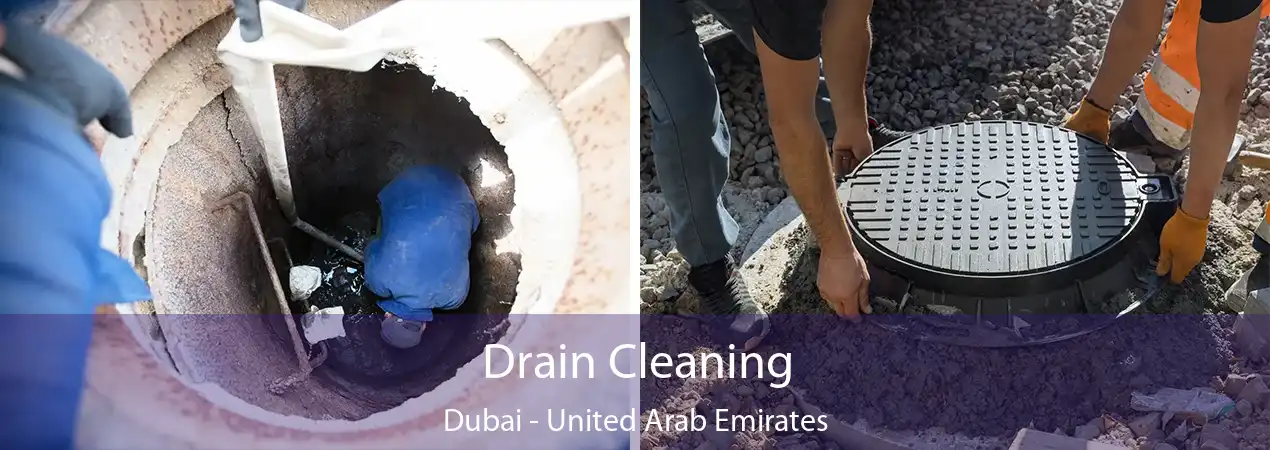 Drain Cleaning Dubai - United Arab Emirates