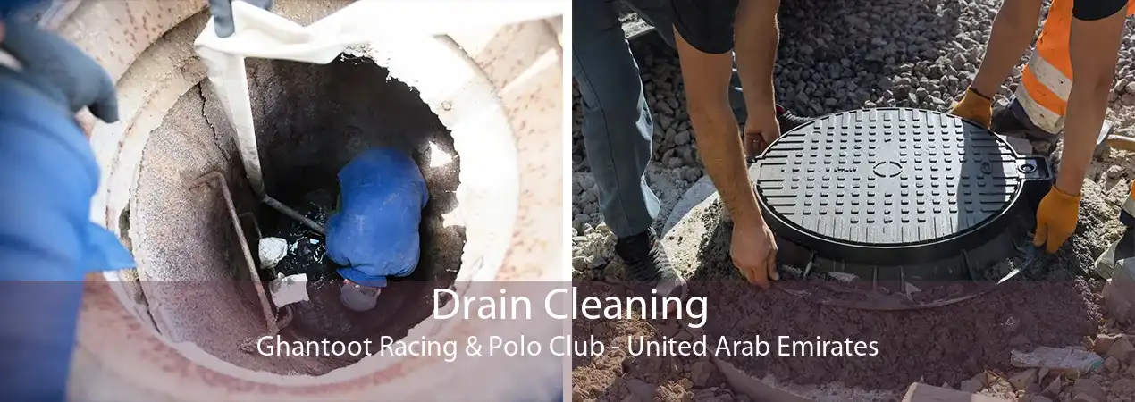 Drain Cleaning Ghantoot Racing & Polo Club - United Arab Emirates