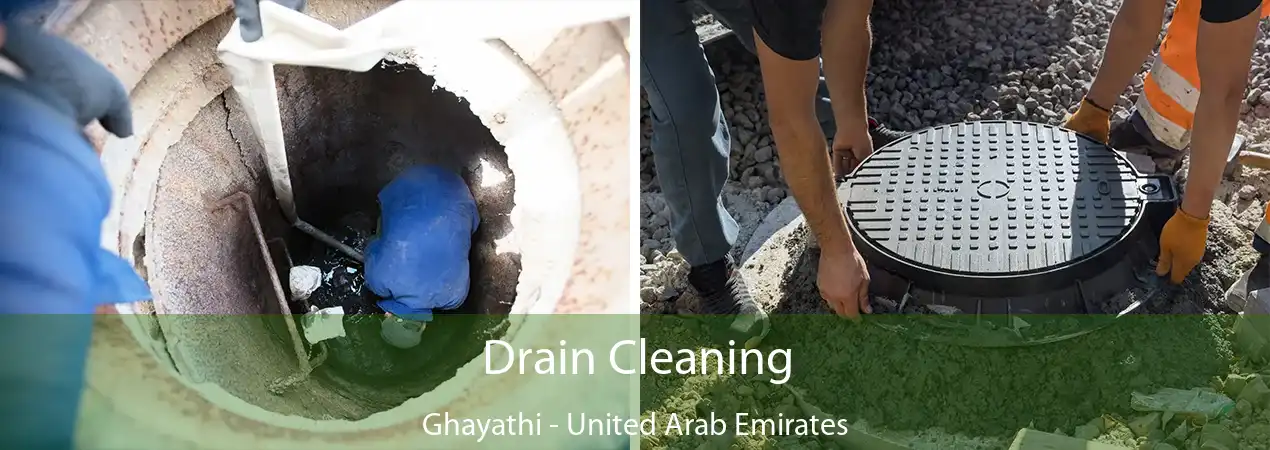 Drain Cleaning Ghayathi - United Arab Emirates