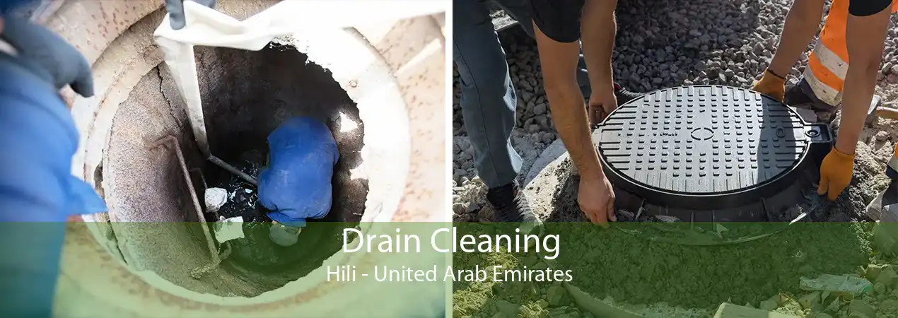 Drain Cleaning Hili - United Arab Emirates