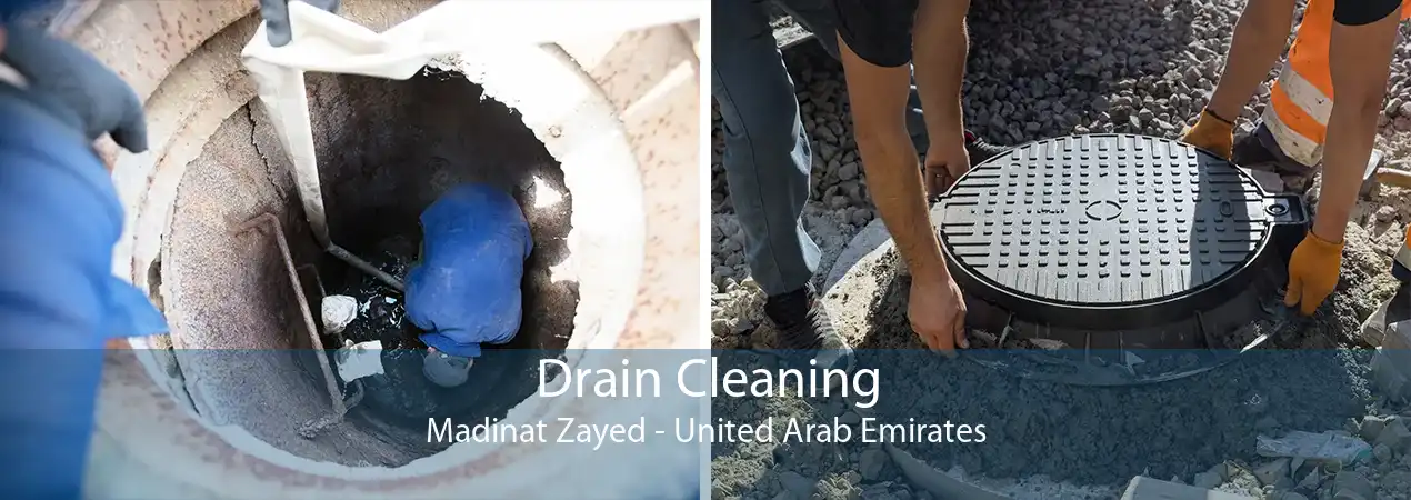 Drain Cleaning Madinat Zayed - United Arab Emirates