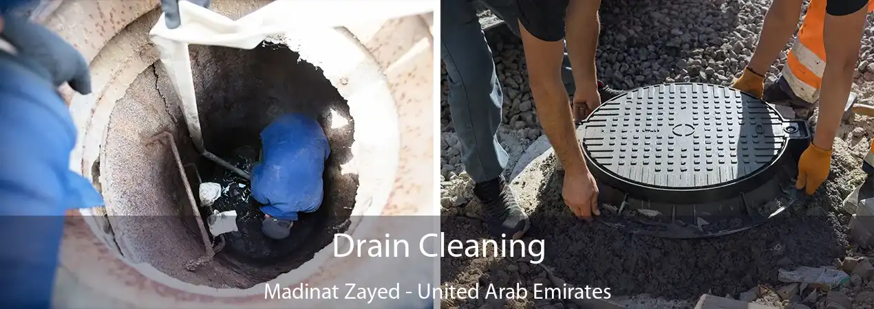 Drain Cleaning Madinat Zayed - United Arab Emirates