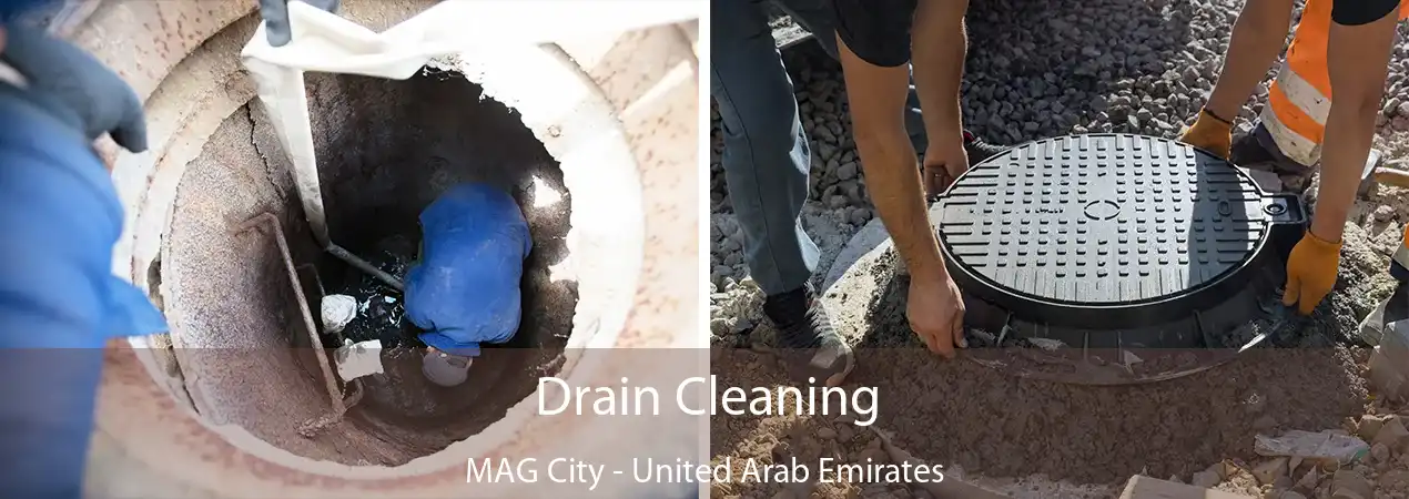 Drain Cleaning MAG City - United Arab Emirates