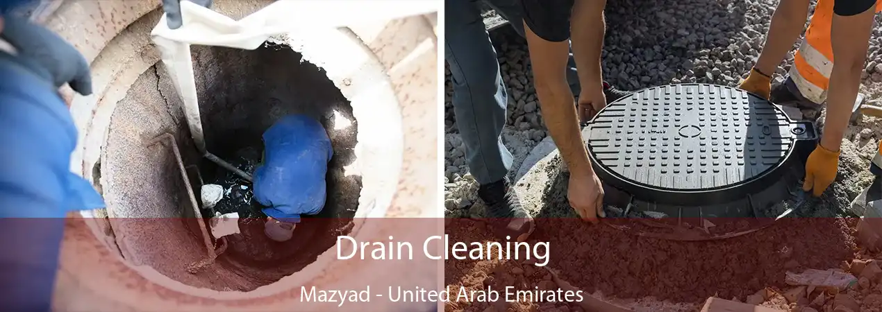 Drain Cleaning Mazyad - United Arab Emirates