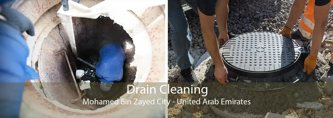 Drain Cleaning Mohamed Bin Zayed City - United Arab Emirates