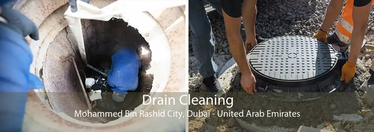 Drain Cleaning Mohammed Bin Rashid City, Dubai - United Arab Emirates