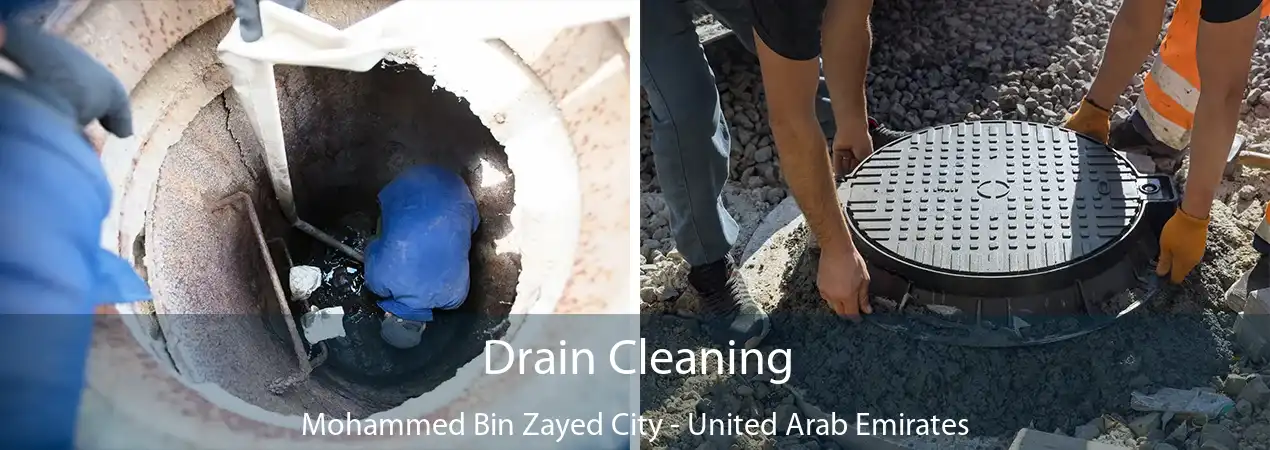 Drain Cleaning Mohammed Bin Zayed City - United Arab Emirates