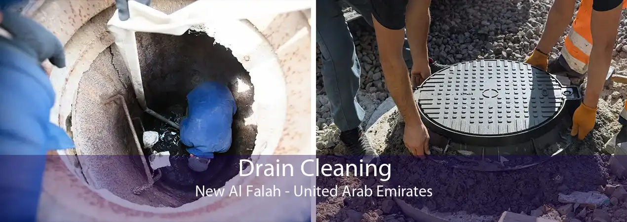 Drain Cleaning New Al Falah - United Arab Emirates