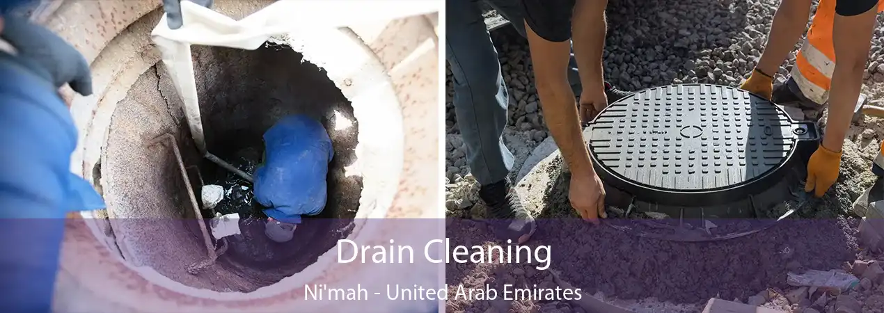 Drain Cleaning Ni'mah - United Arab Emirates