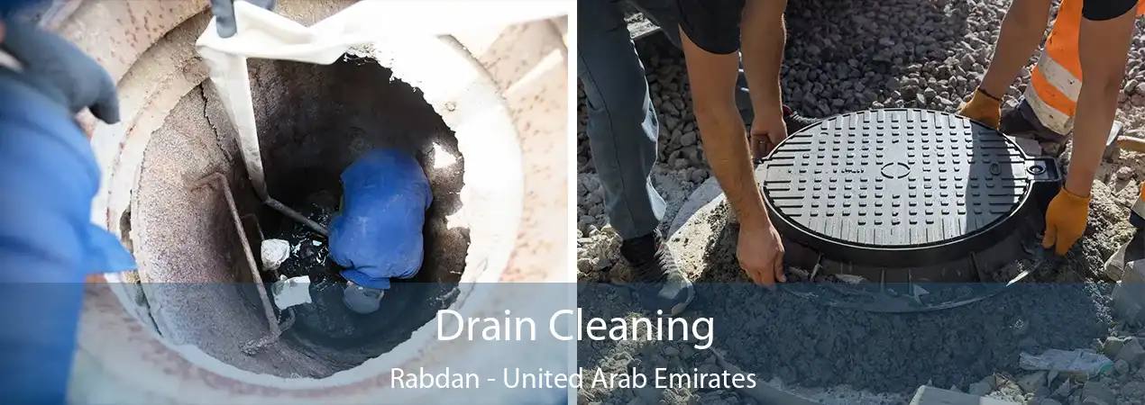 Drain Cleaning Rabdan - United Arab Emirates